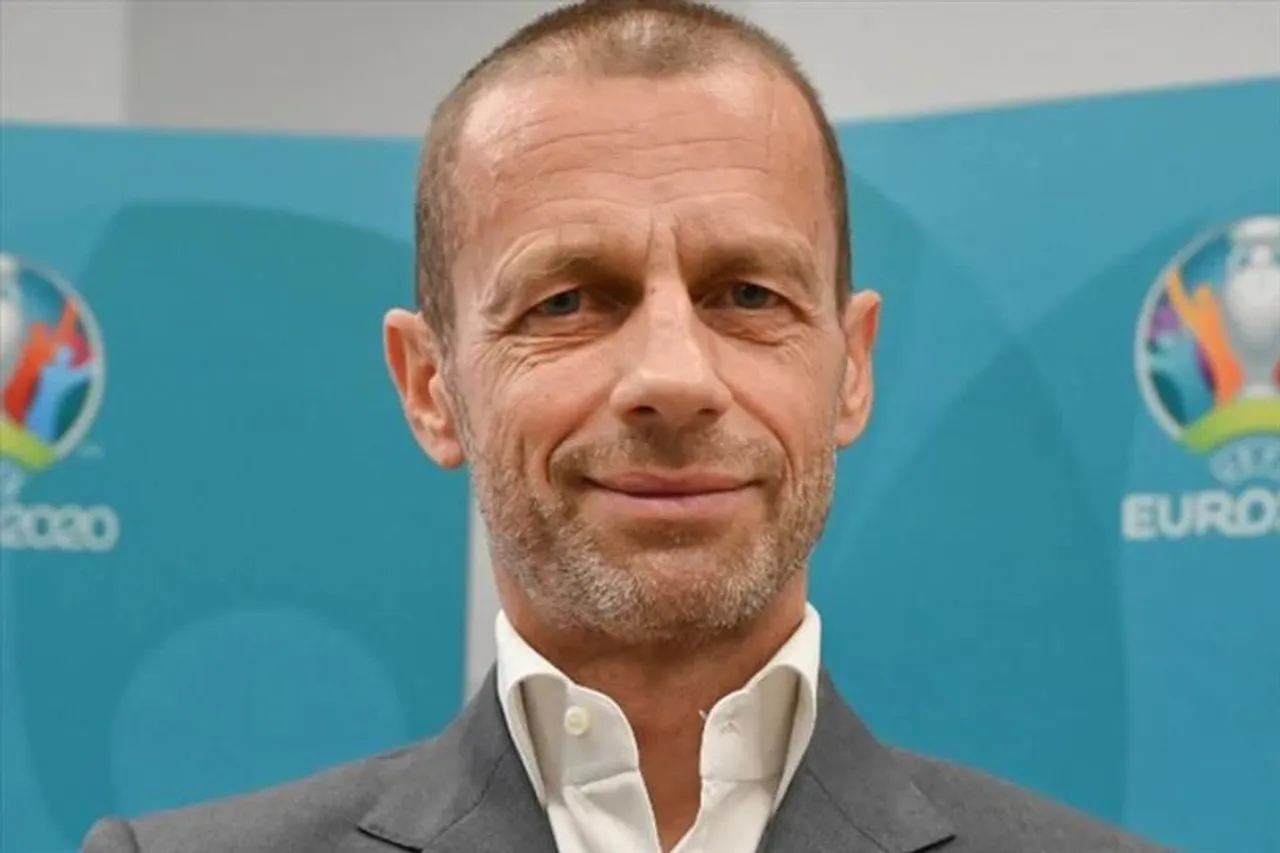 উয়েফা প্রেসিডেন্ট হিসেবে তৃতীয় ম্যান্ডেটের একমাত্র প্রার্থী আলেকসান্ডার সেফেরিন