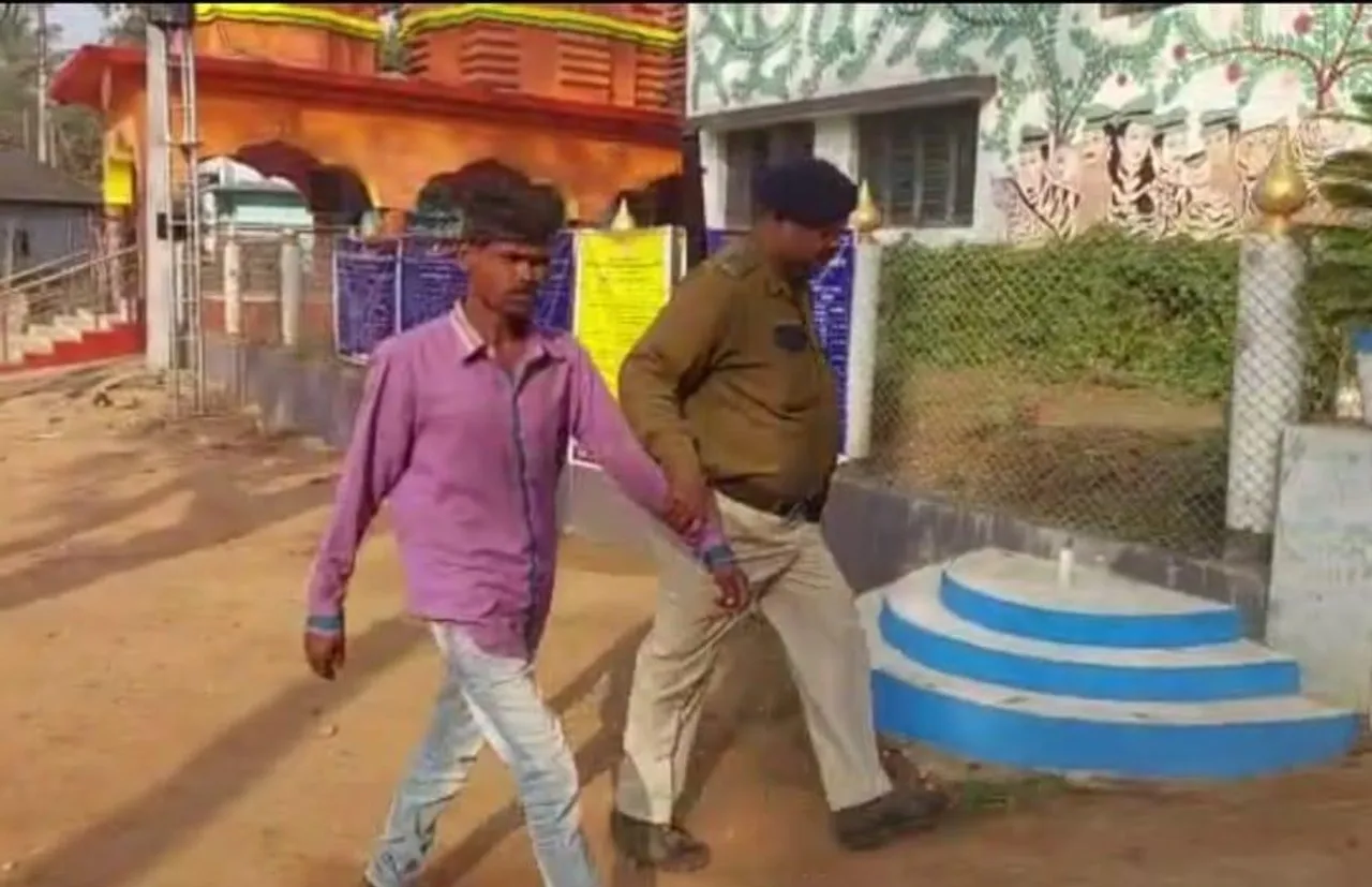 স্বামীর সঙ্গে অন্য মহিলার সম্পর্কের প্রতিবাদ করায় স্ত্রীকে খুন, গ্রেফতার স্বামী