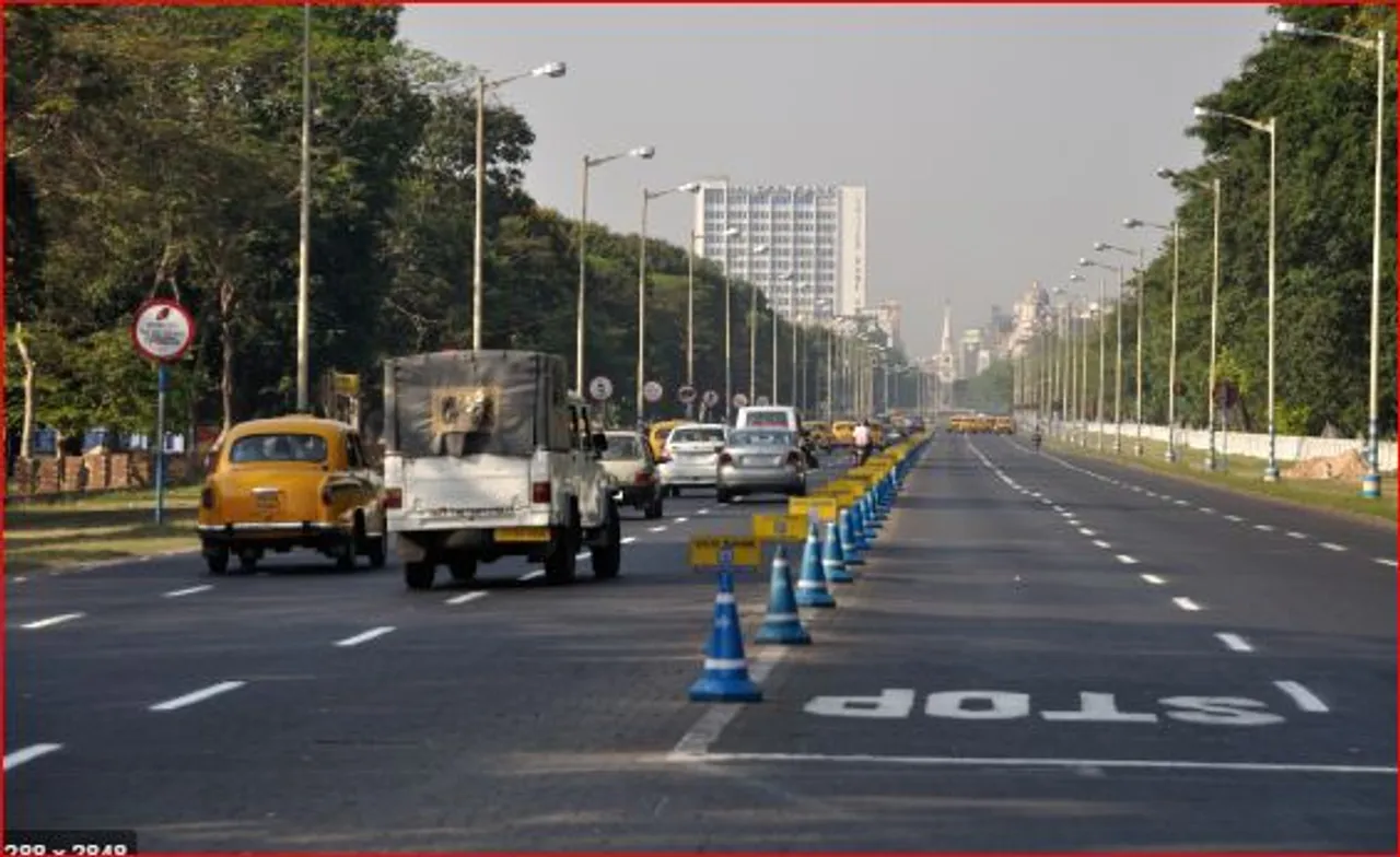 কাল থেকে বন্ধ রেড রোড