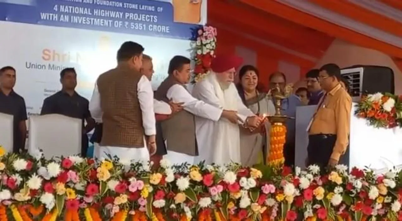 ভার্চুয়ালি খেমাশুলি থেকে চিচিড়া জাতীয় সড়ক উদ্বোধন করলেন নীতিন গড়করি