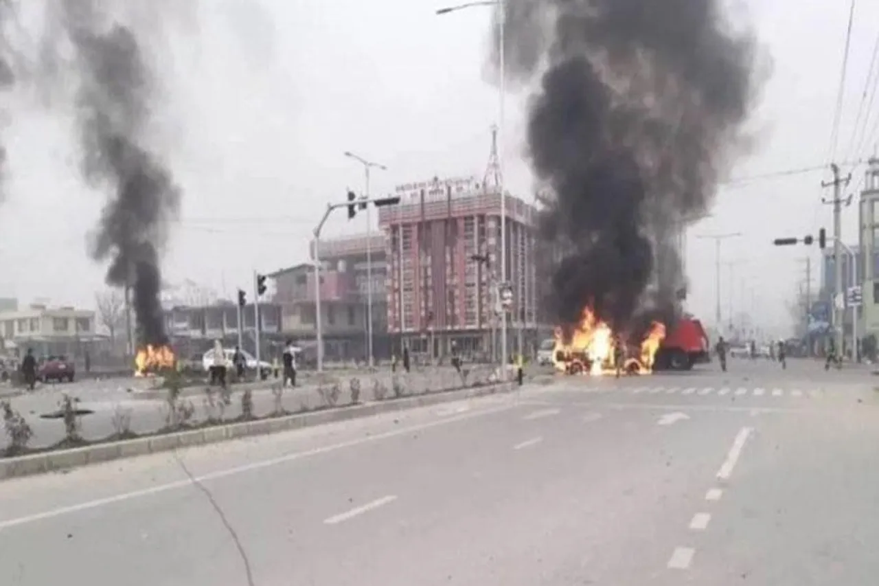 মাদ্রাসায় বিস্ফোরণে নিহত কমপক্ষে ১৬ জন