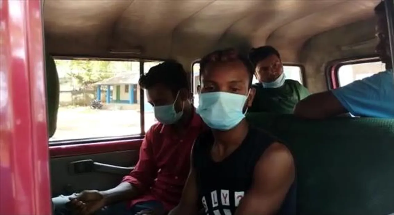 ডাকাতির উদ্দেশ্য বানচাল, শিলদা থেকে গ্রেফতার চার