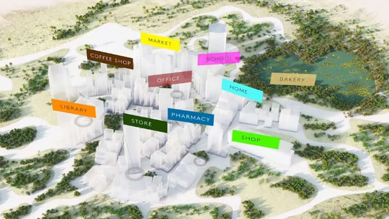 ভবিষ্যতের শহর বানাচ্ছে সৌদি আরব