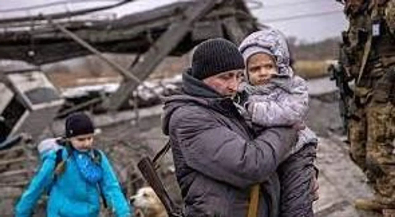 যুদ্ধে নিহত শিশুর সংখ্যা জানালো ইউক্রেন