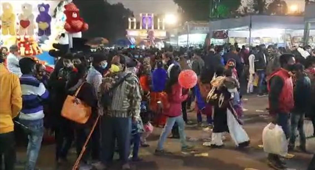 বন্ধ হয়ে গেল দুর্গাপুরের কল্পতরু মেলা