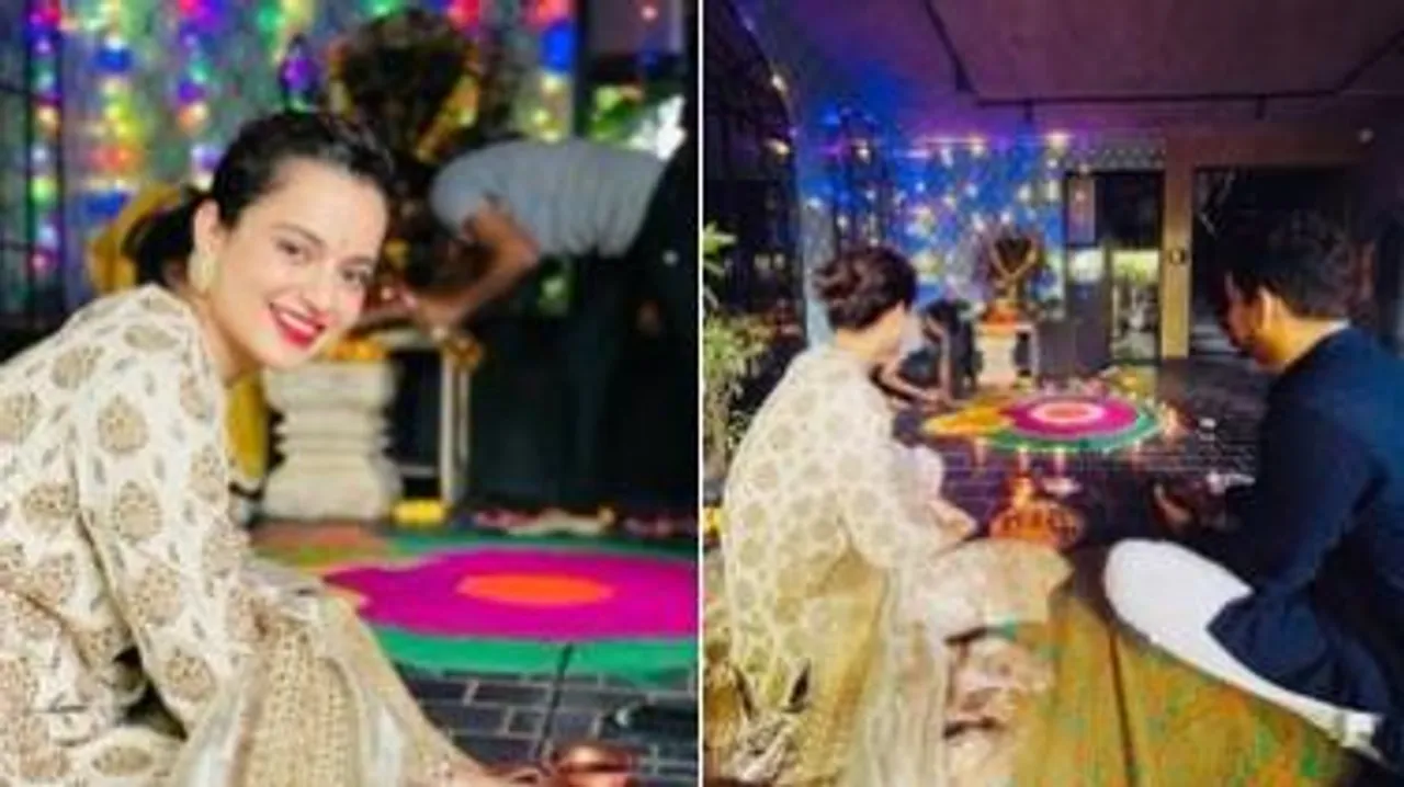 দীপাবলিতে বড় ঘোষণা কঙ্গনা রানাউতের