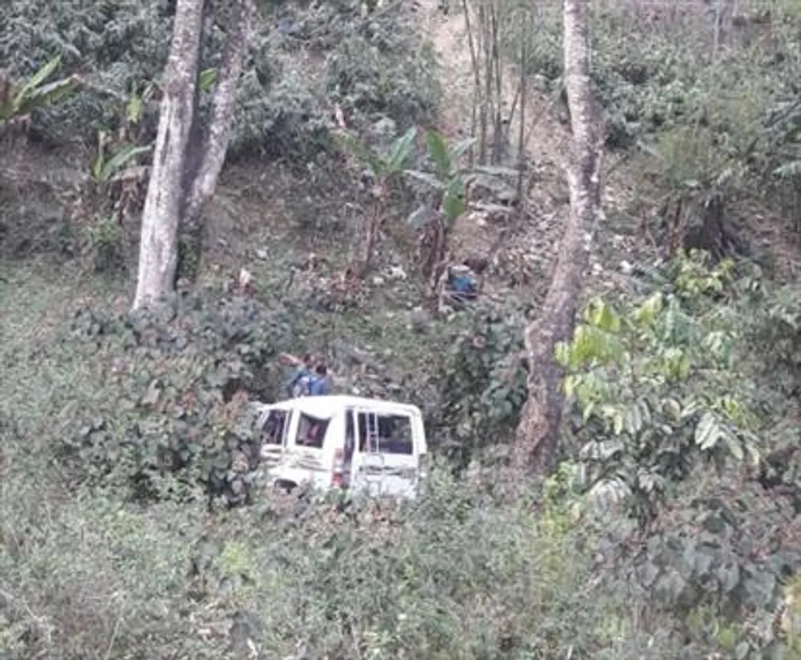 দার্জিলিংয়ের কাছে দুর্ঘটনায় মৃত ৩, আহত ৫