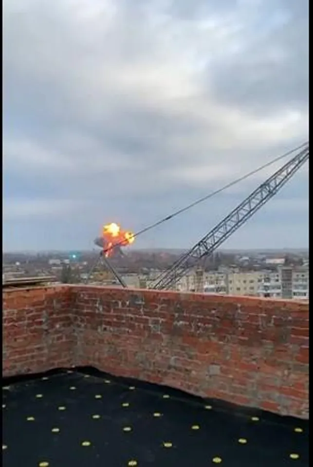 জি-২০ সম্মেলনে জেলেনস্কির ভাষণের পর কিয়েভে বিস্ফোরণ