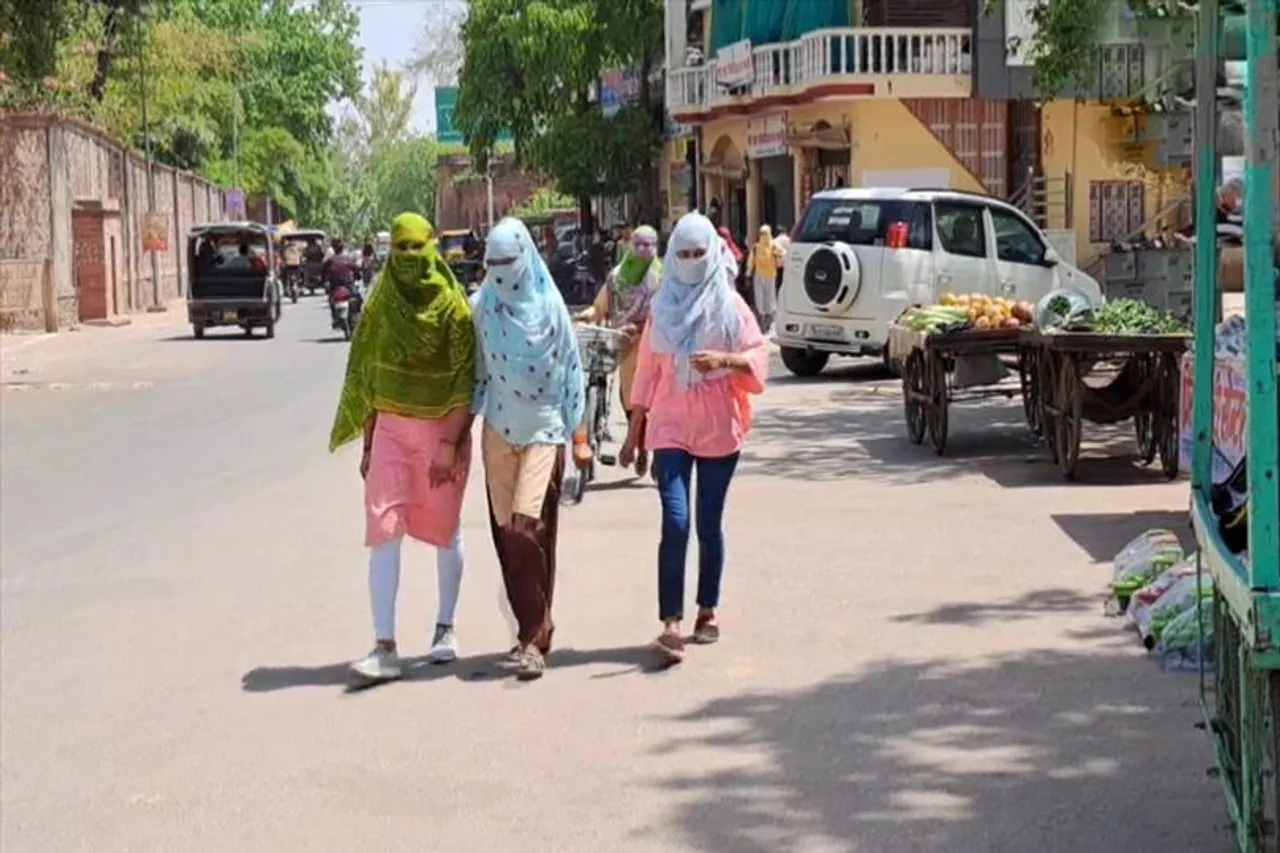 রাজ্যে তাপমাত্রার পারদ ছুঁলো ৪৬ ডিগ্রী