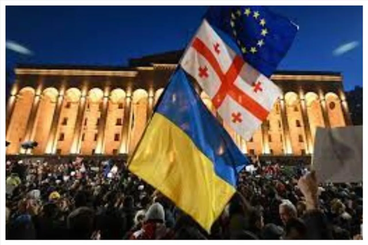 টানা দুদিন ধরে বিক্ষোভের পর বাতিল হল জর্জিয়ার বিতর্কিত বিলটি