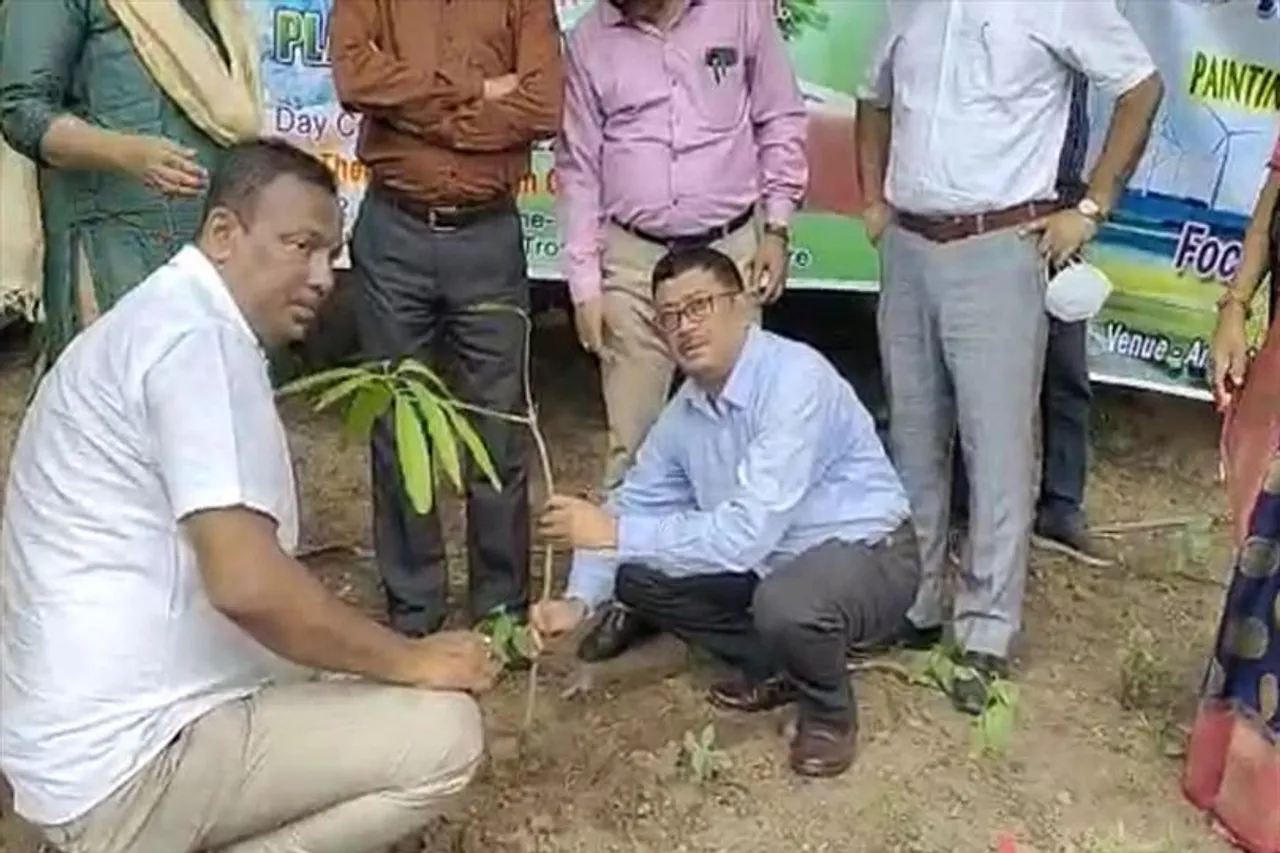 বিশ্ব বসুন্ধরা দিবস উদযাপন