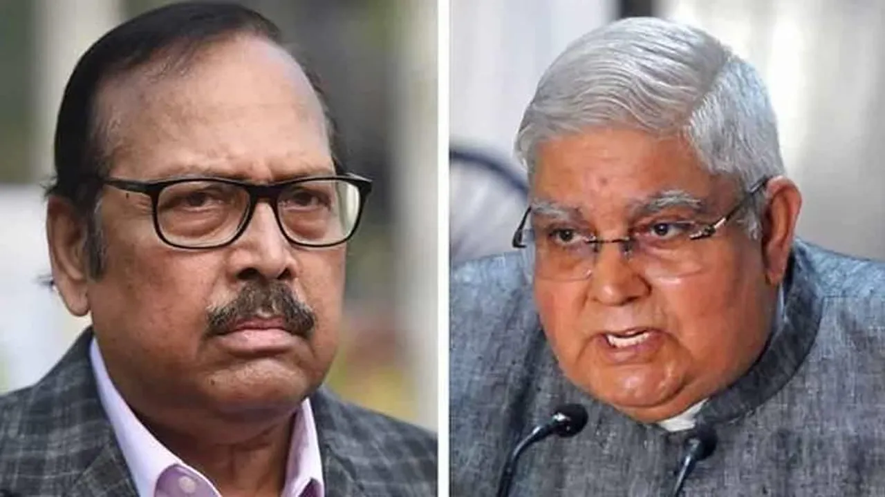 রাজ্যপালকে সরানোর জন্য রাজ্যসভায় প্রস্তাব পেশ তৃণমূলের