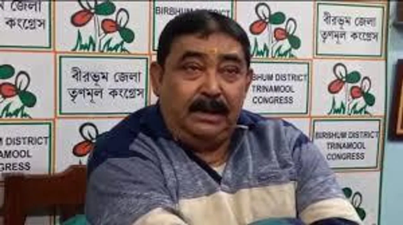 আবারও বিতর্কের কেন্দ্রবিন্দুতে অনুব্রত