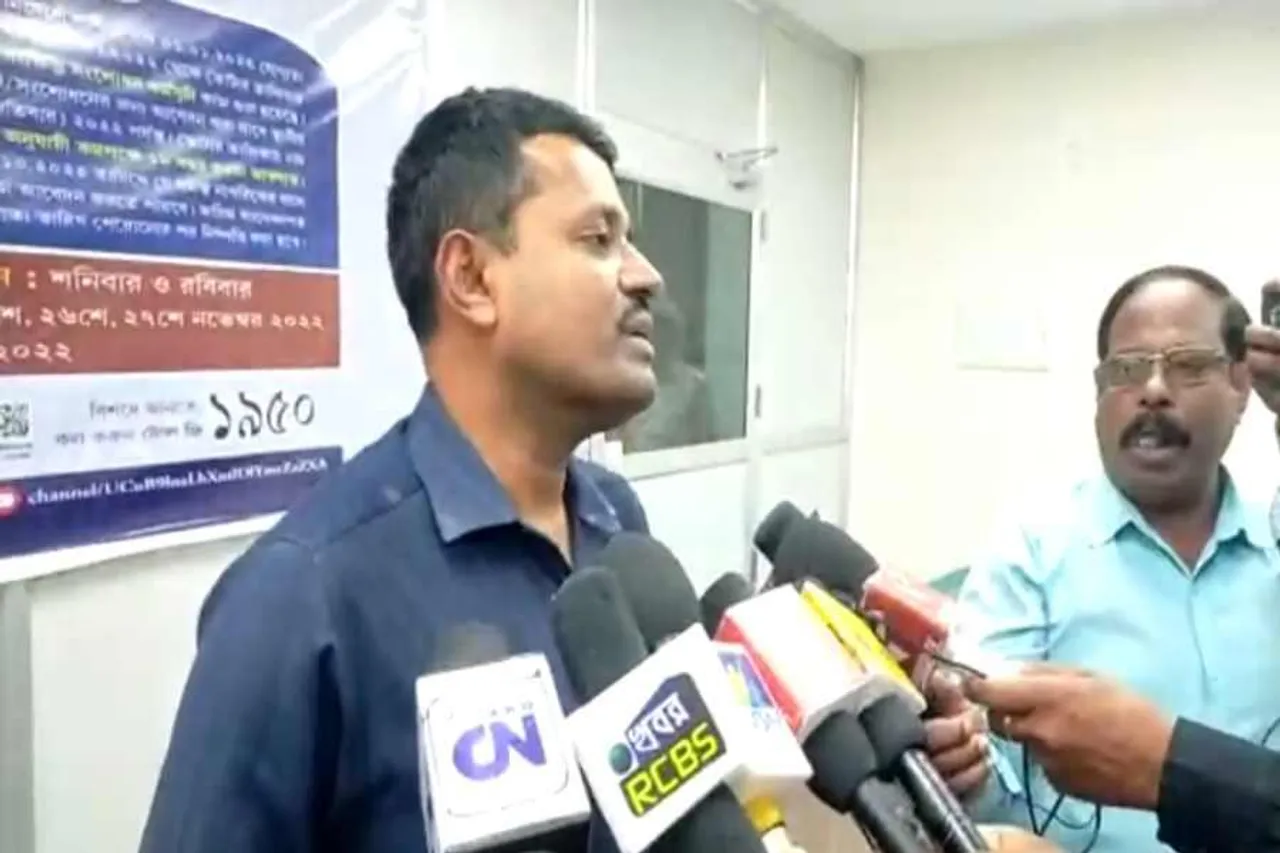 ভোটার তালিকা সংশোধনের কর্মসূচির বিষয়ে সাংবাদিক বৈঠক