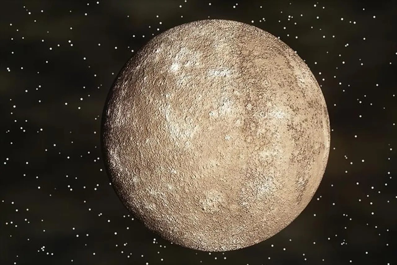 বুধ গ্রহের অসাধারণ ছবি উঠে এল নাসার বিজ্ঞানীদের কাছে