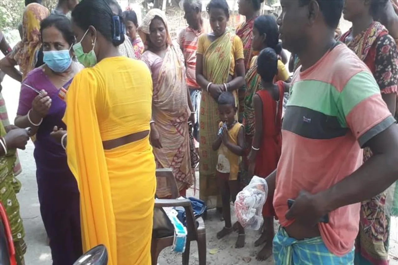 পিংলায় ডায়েরিয়ার প্রকোপ, আক্রান্ত ১৫