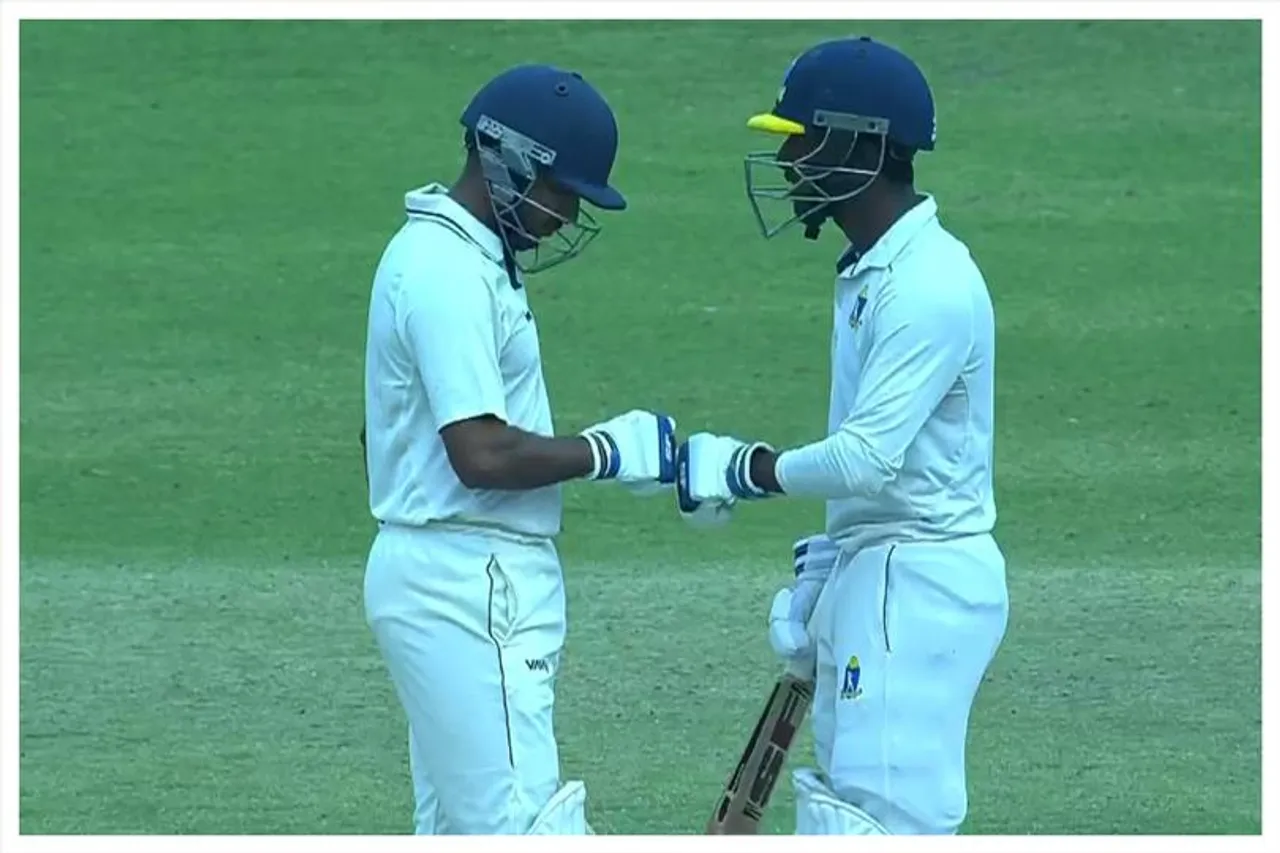 Ranji Trophy Final : অনুষ্টুপের লড়াকু ৫০