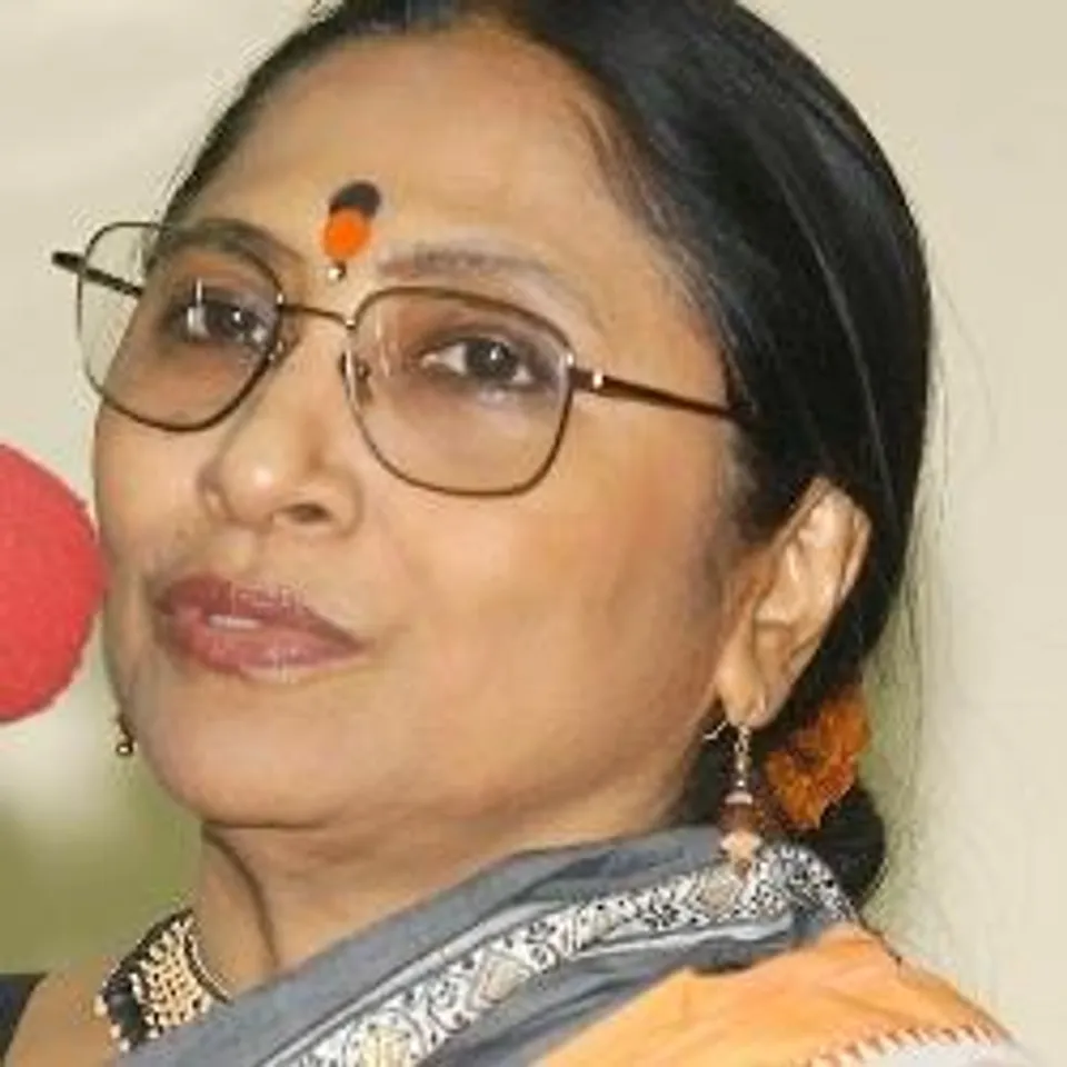 প্রয়াত নাট্য ব্যক্তিত্ব শাঁওলি মিত্র