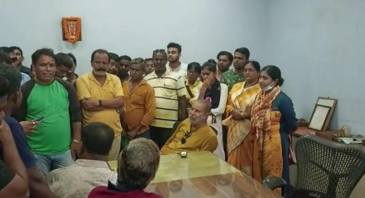 বেসরকারী কারখানায় কর্মরত শ্রমিকের মৃত্যুর ক্ষতিপূরনের দাবি আদায়ে সোচ্চার তৃণমূল নেতৃত্ব