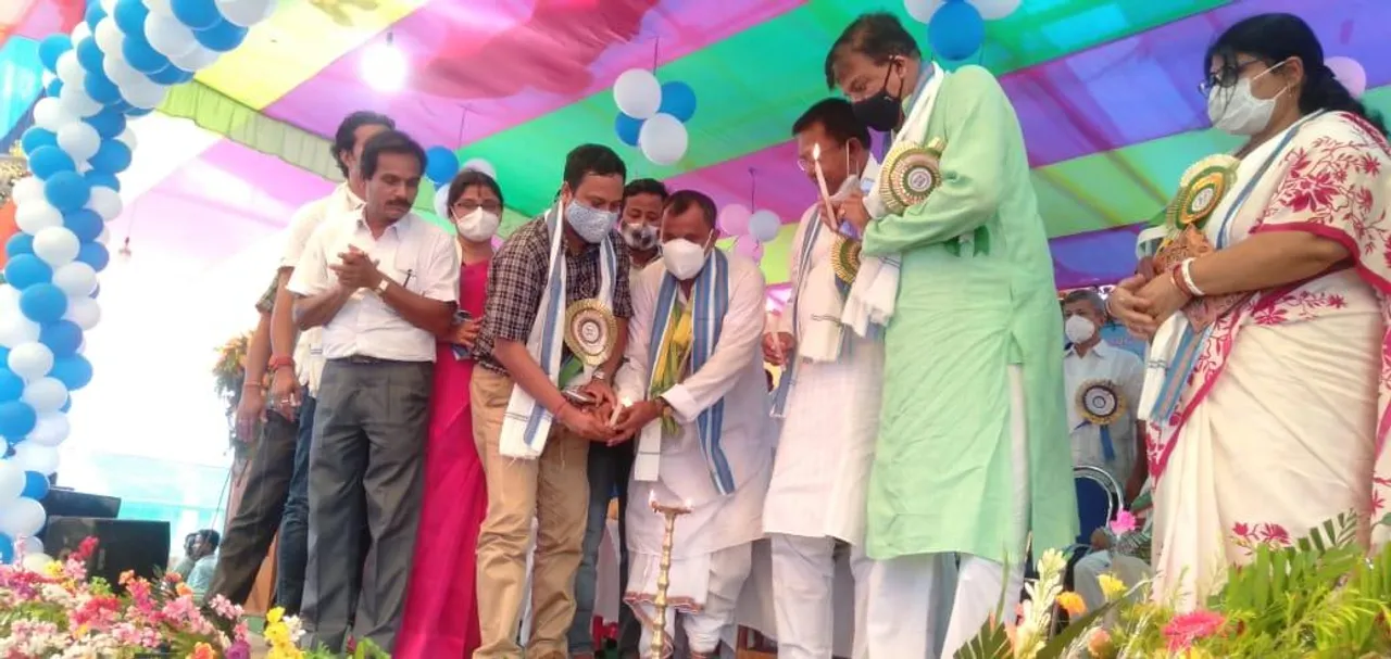 গিরীন্দ্রনাথ বর্মনের ডাকে তৃণমূলের সকল স্তরের নেতা একমঞ্চে