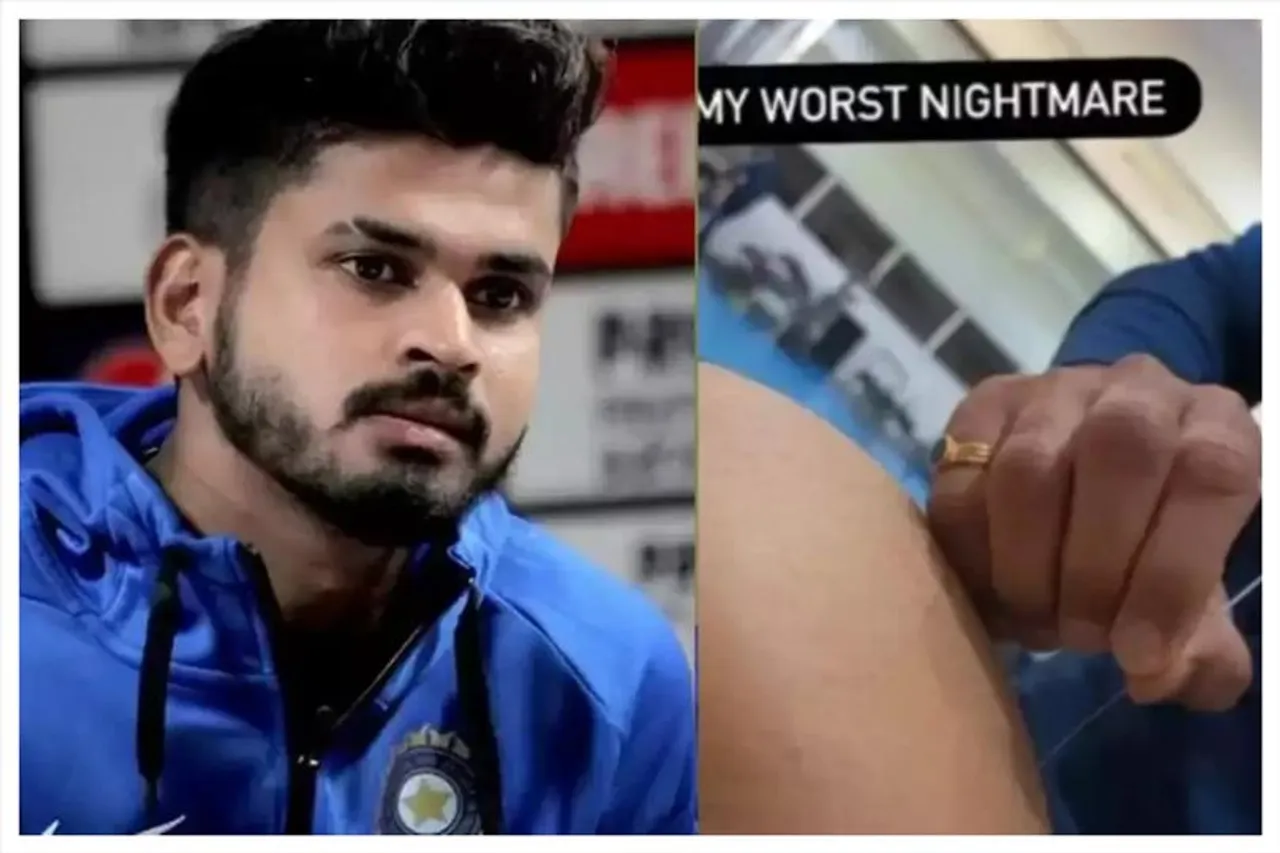 ছিটকে গেলেন শ্রেয়স