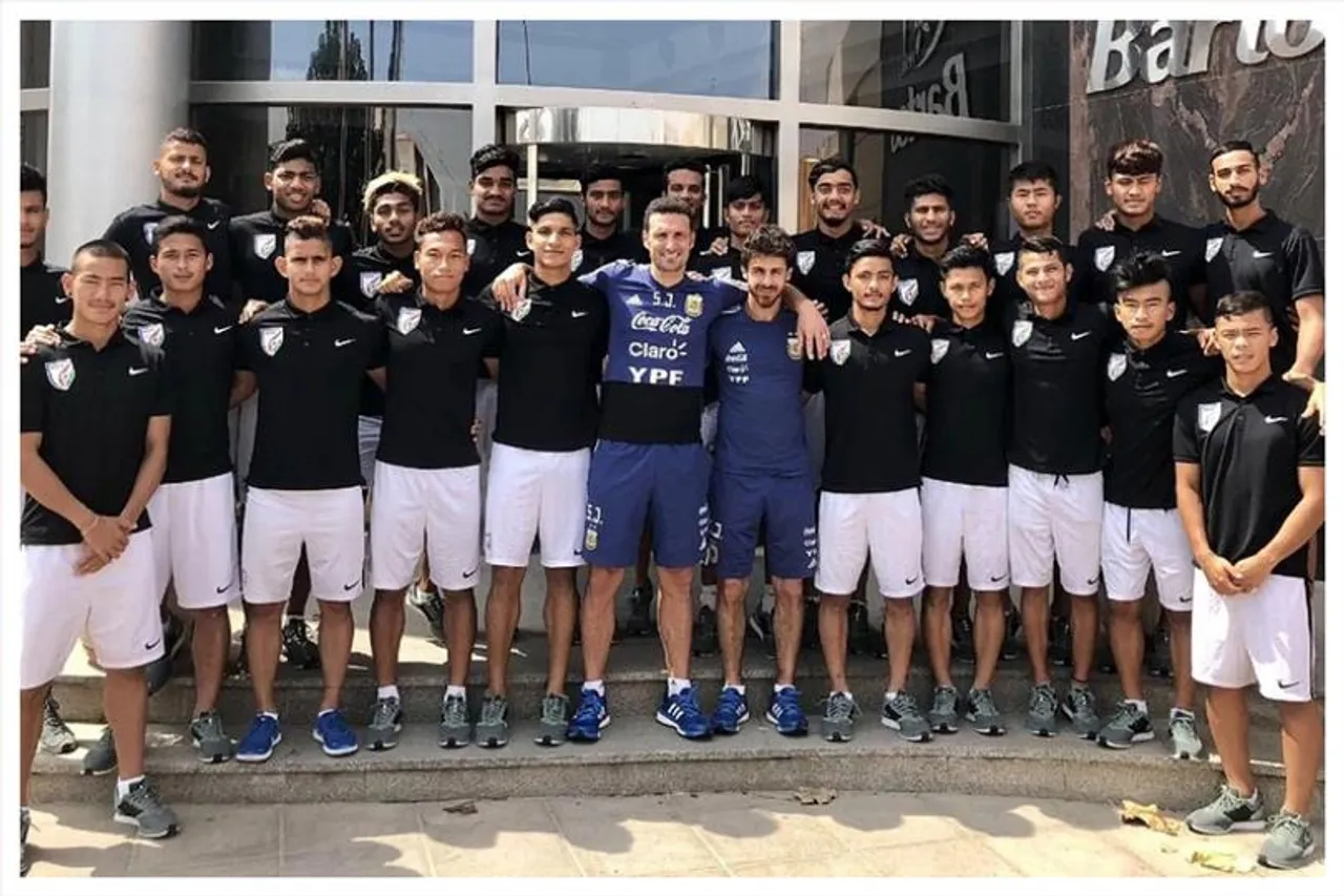 স্কালোনির আর্জেন্টিনার বিরুদ্ধে ৪ মিনিটেই গোল করেছিল ভারত