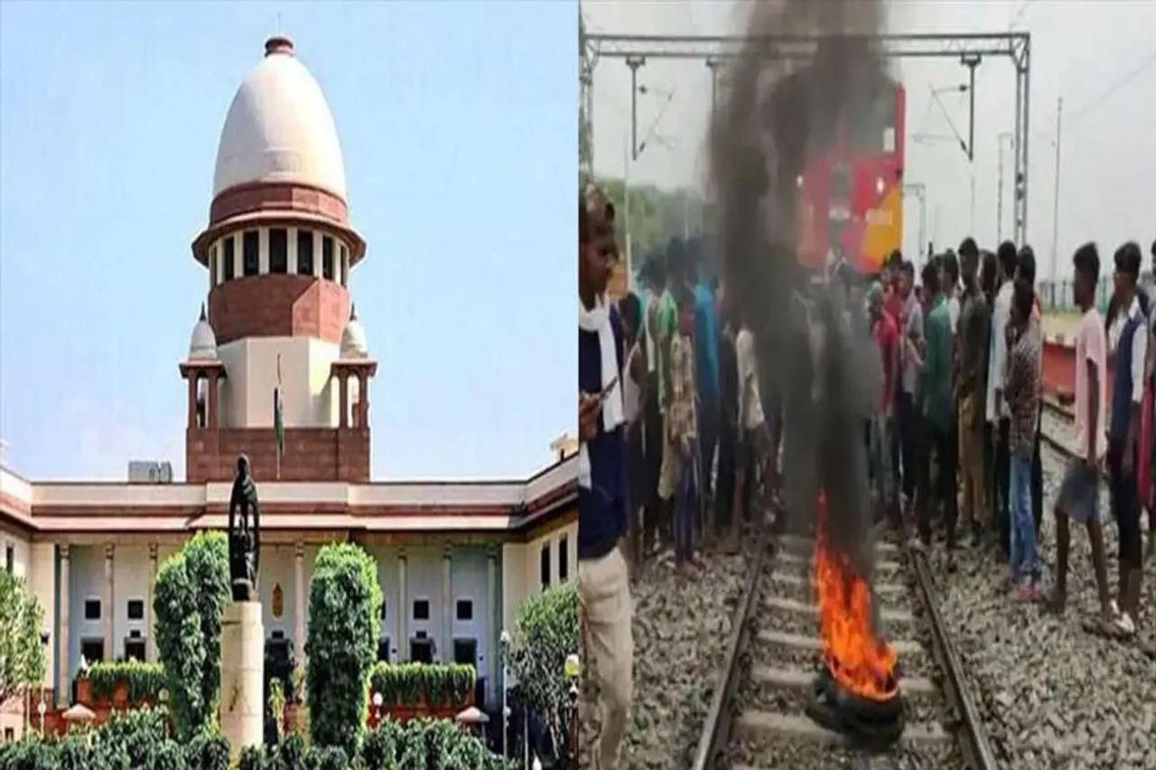 এবার সুপ্রিম কোর্টে গেল 'অগ্নিপথ'