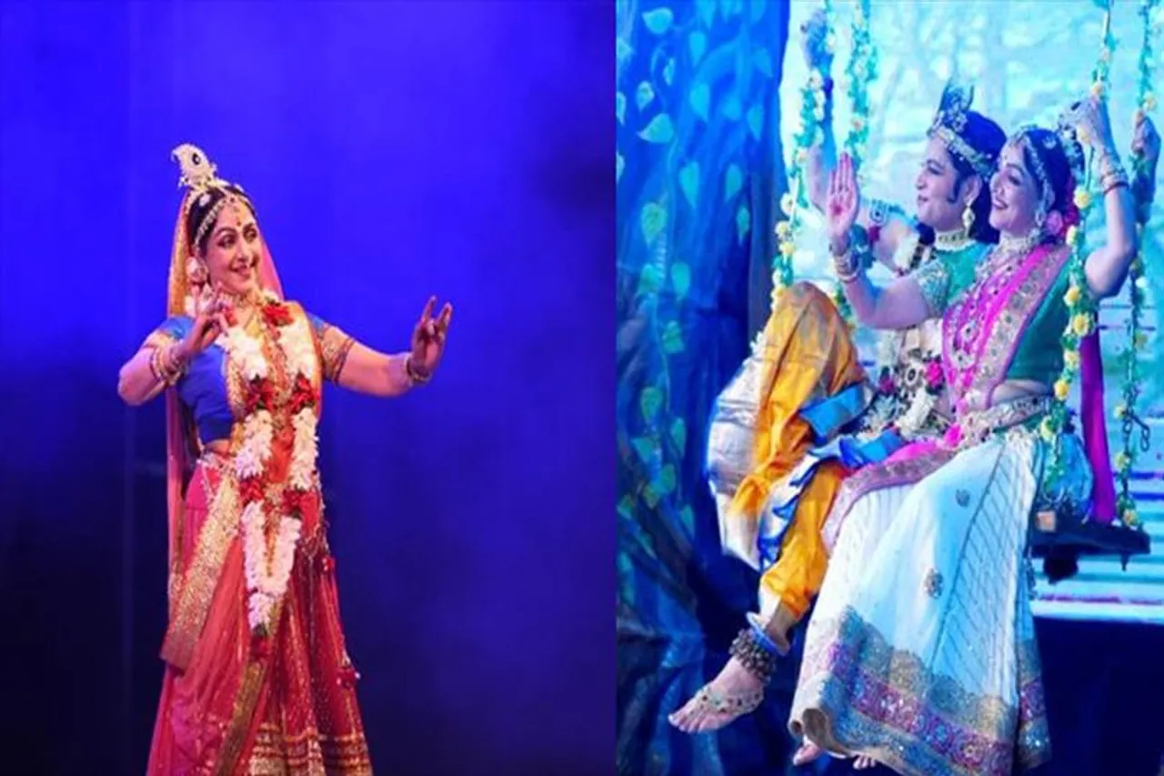 নাচের জাদুতে সকলকে ঘায়েল করলেন 'ড্রিম গার্ল'