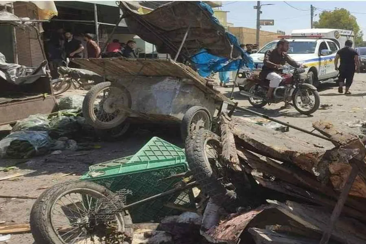 সিরিয়া হামলা, সামনে এল মিশাইল হামলার ভিডিও