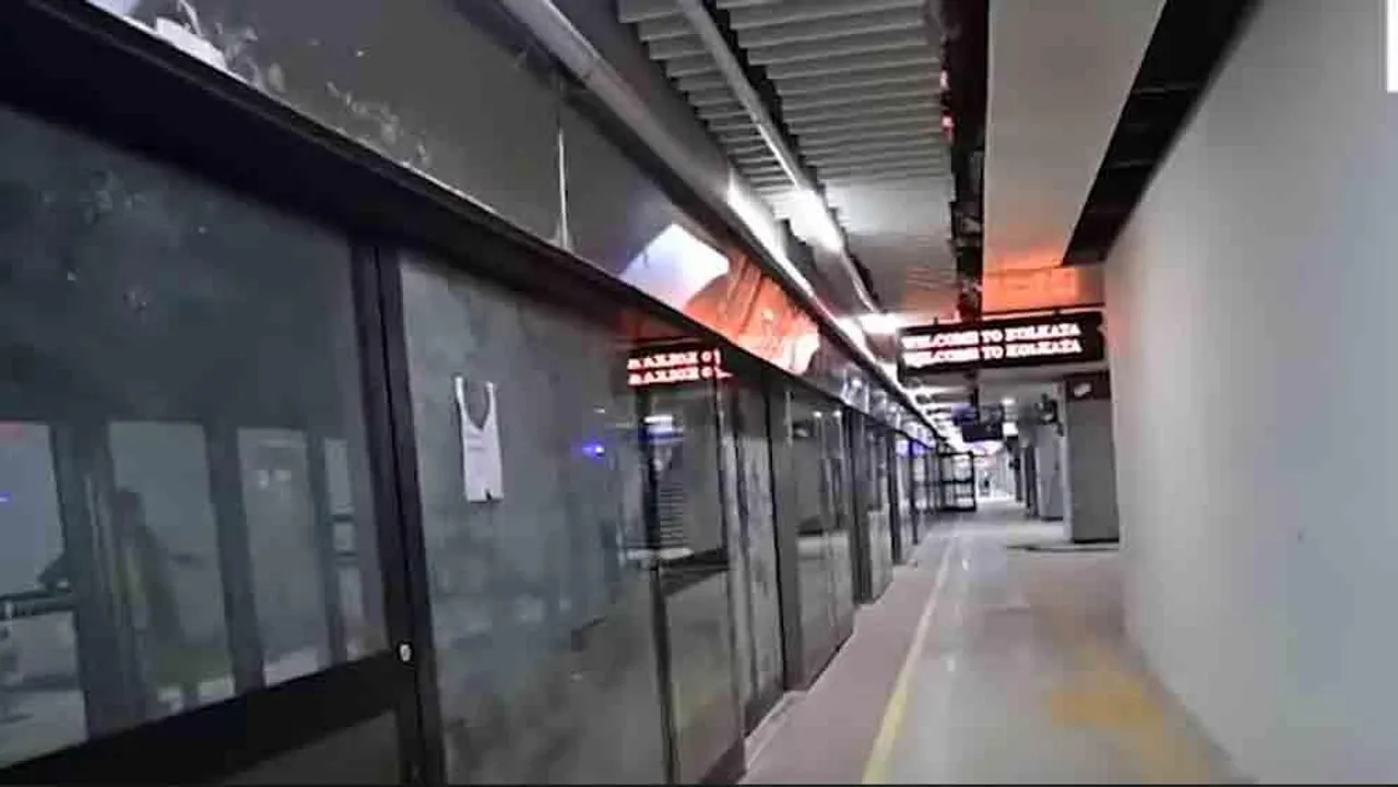 শিয়ালদহ মেট্রোর চূড়ান্ত ব্যবস্থাপনা পরিদর্শন