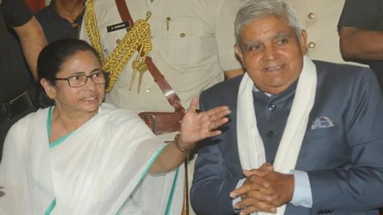 রাজ্যপালকে ধন্যবাদ জানালেন মুখ্যমন্ত্রী