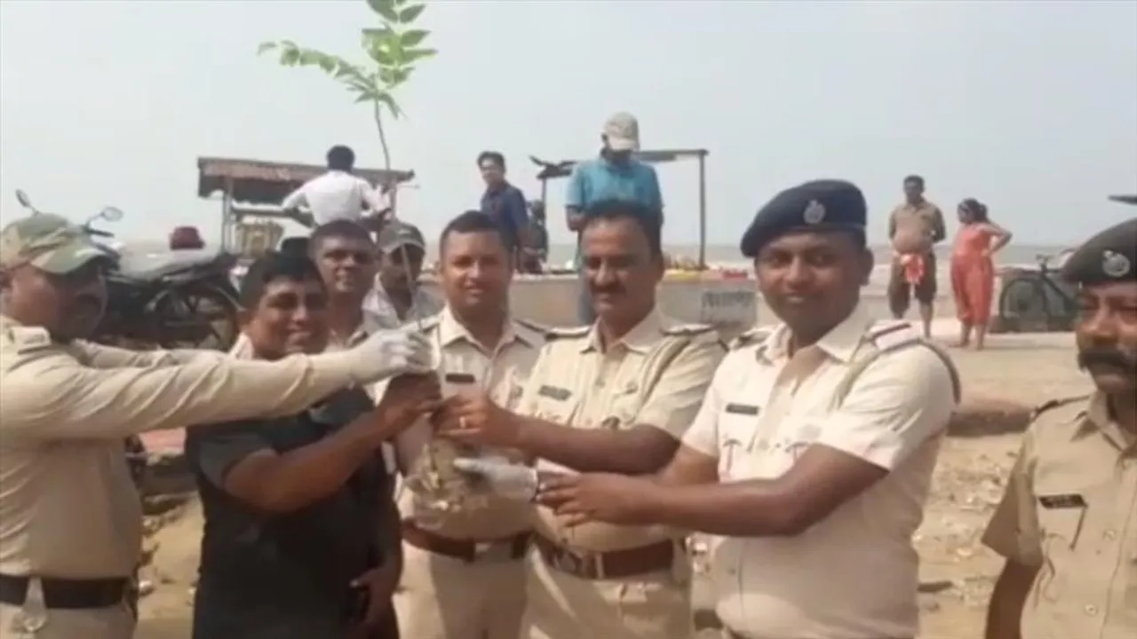 দীঘা পুলিশের উদ্যোগে বিশ্ব পরিবেশ দিবস পালন