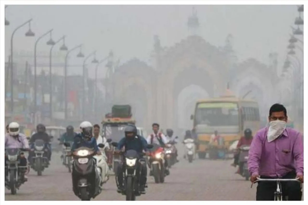 উত্তর ভারতের সবচেয়ে দূষিত শহর গাজিয়াবাদ