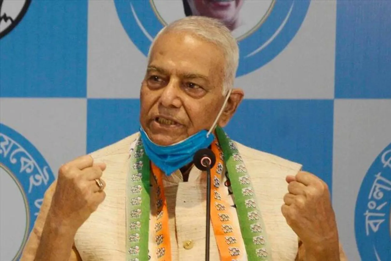 তৃণমূল ত্যাগ যশোবন্ত সিনহার, নেত্রীর প্রতি কৃতজ্ঞতা প্রকাশ টুইটারে