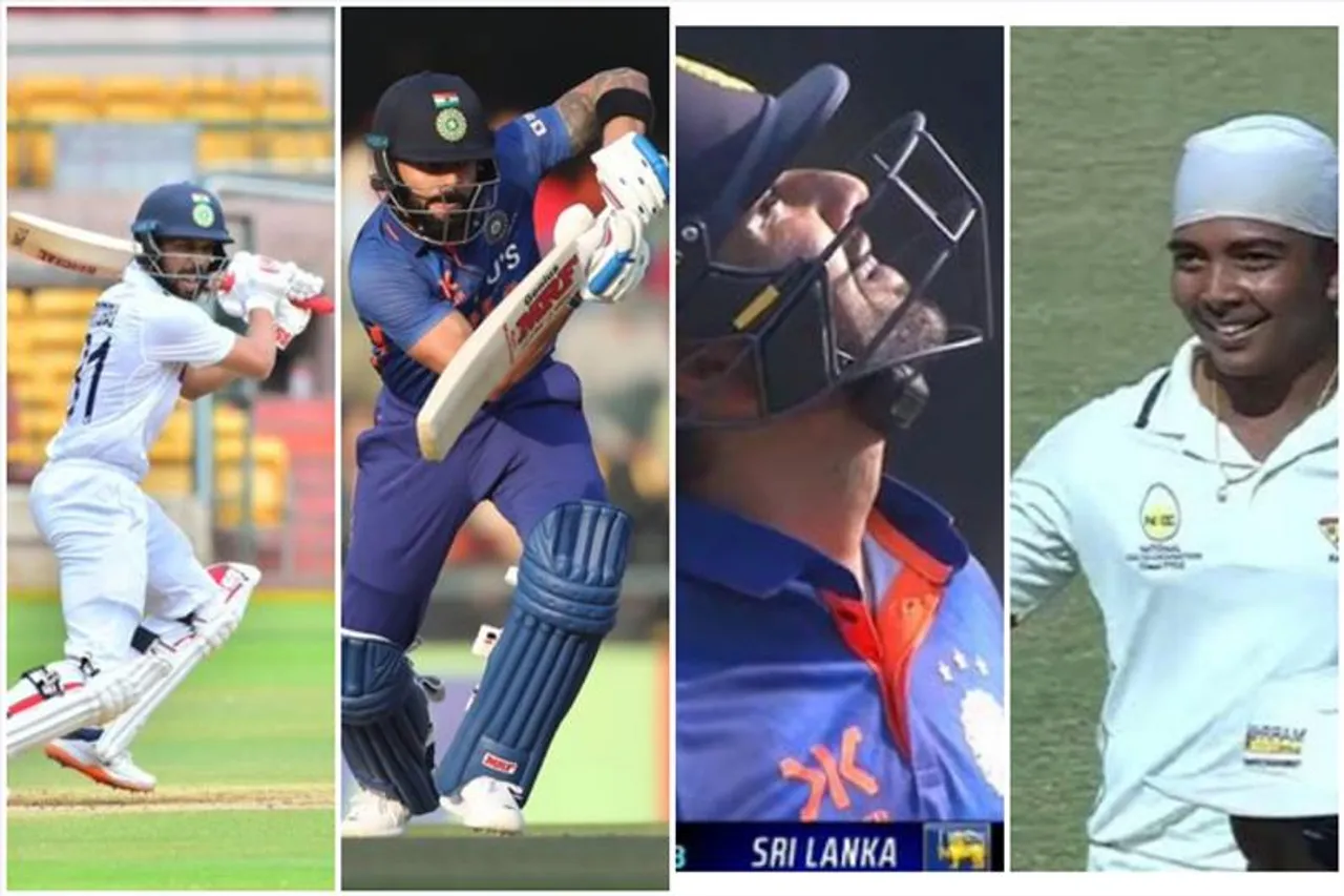 আন্তর্জাতিক ক্রিকেটের পাশাপাশি ঘরোয়া ক্রিকেটেও জ্বলে উঠেলেন ভারতীয় ব্যাটসম্যানরা