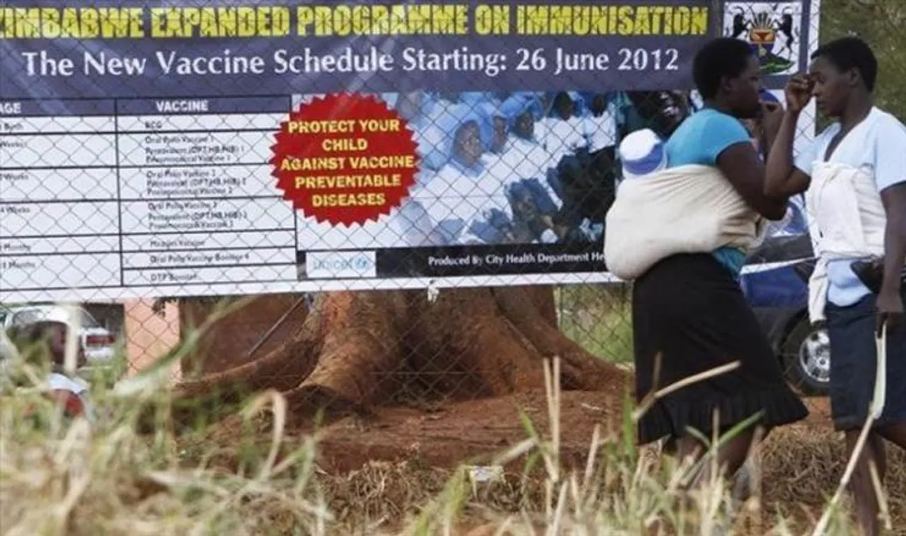 জিম্বাবুয়েতে হামে মৃতের সংখ্যা বেড়ে ৬৮৫