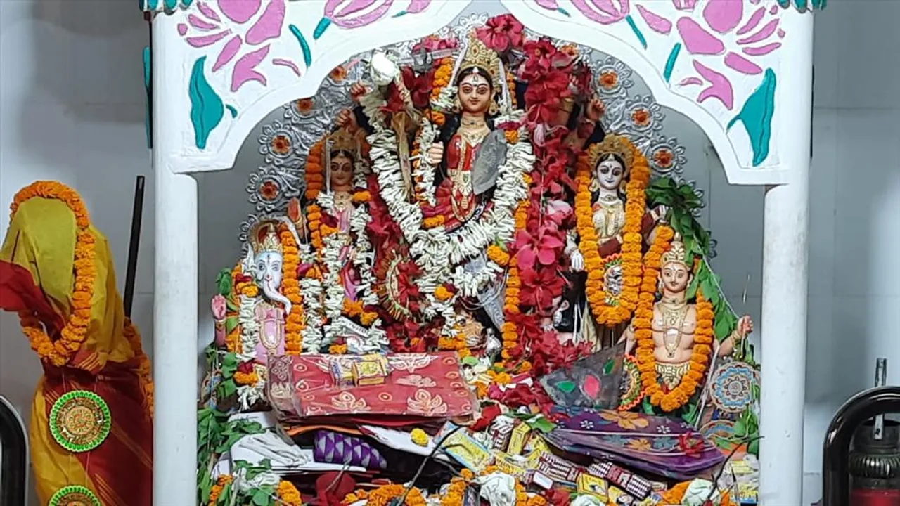 বাঁকুড়া জেলা জুড়ে শুরু হয়েছে দেবী অন্নপূর্ণার আরাধনা