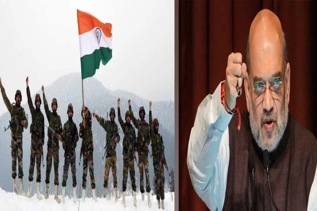 'সেনাদের সর্বোচ্চ ত্যাগের কাছে মাথা নত করি', টুইট কেন্দ্রীয় স্বরাষ্ট্রমন্ত্রীর