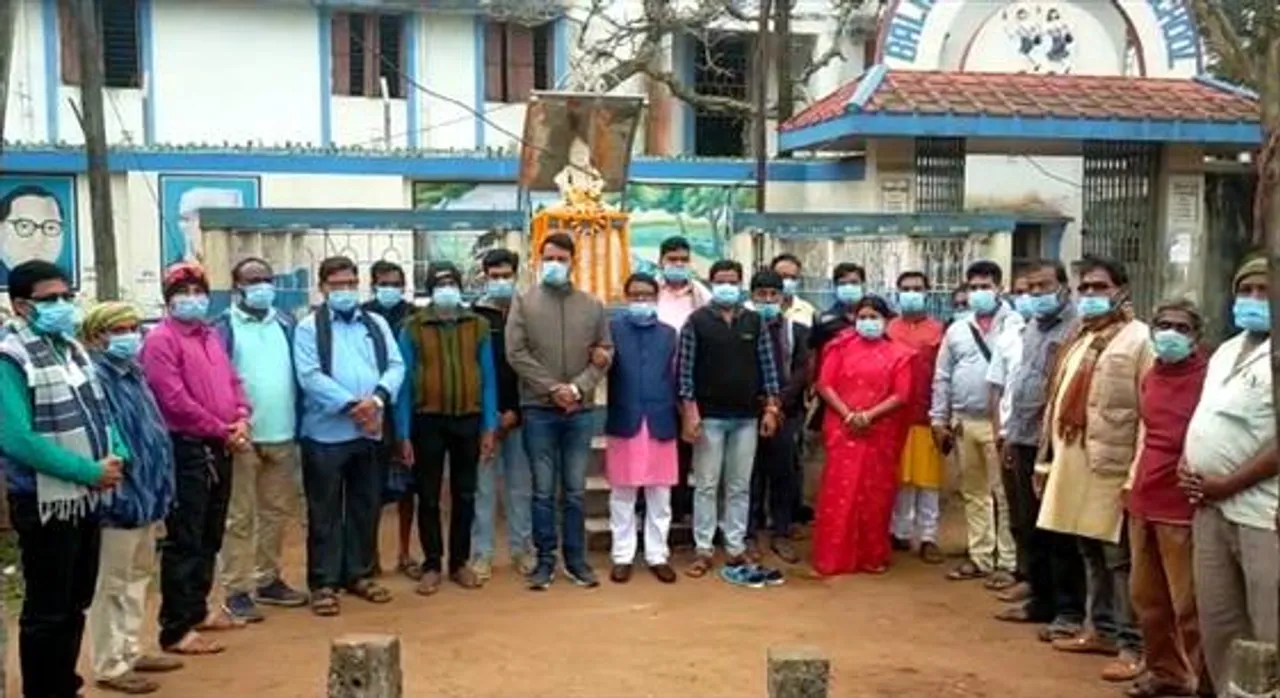 এগরায় নেতাজী সুভাষচন্দ্র বসুর জন্মদিন পালন