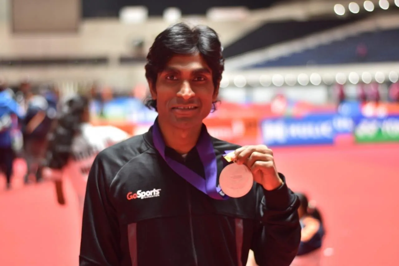 ৫ বছর বয়সে পায়ে ত্রুটি ধরা পড়ে প্রমোদের, তাও দমেনি খেলার অদম্য ইচ্ছাশক্তি