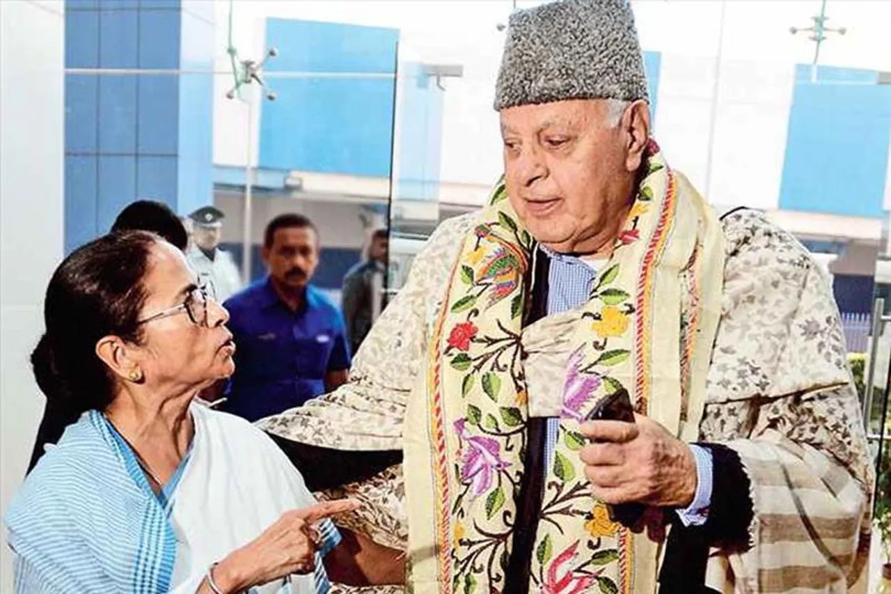 'মমতা দিদিকে ধন্যবাদ,' এবার রাষ্ট্রপতি হওয়ার দৌড়ে নেই ফারুক আবদুল্লাও