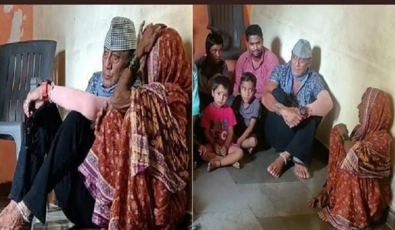 কর্মচারীর বাবার মৃত্যুতে তার পরিবারের সাথে দেখা করলেন জ্যাকি শ্রফ