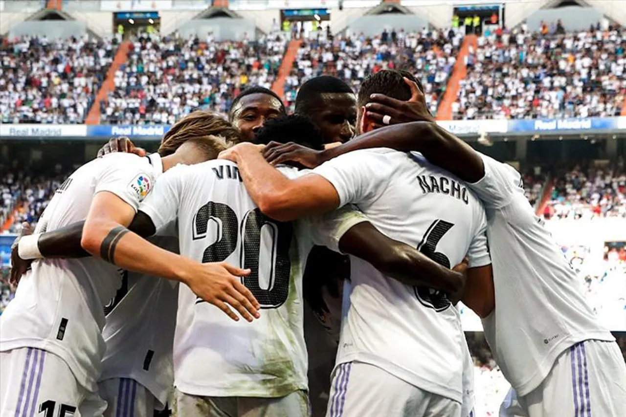 বড় জয় পেল রিয়াল মাদ্রিদ