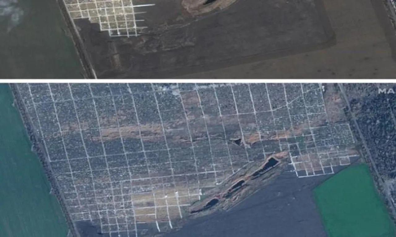 মারিউপোলে ১০ হাজারের বেশি কবরের সন্ধান