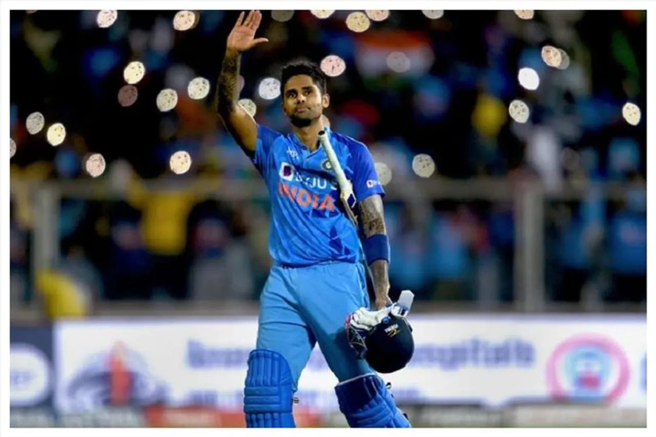 আইসিসি র‌্যাঙ্কিংয়ের ১ নম্বরে সূর্যকুমার যাদব