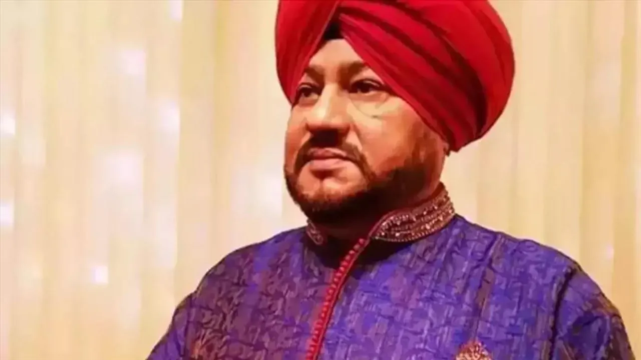 প্রয়াত পঞ্জাবি গায়ক বলবিন্দর সাফরি