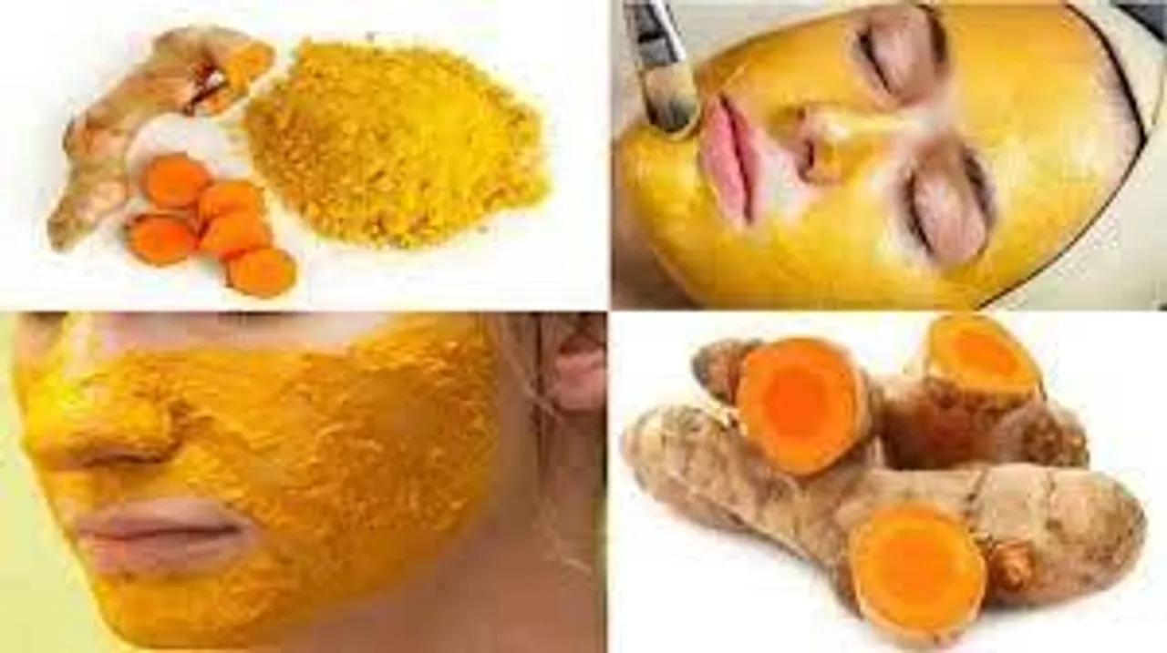 রূপচর্চায় হলুদ খুবই উপকারি