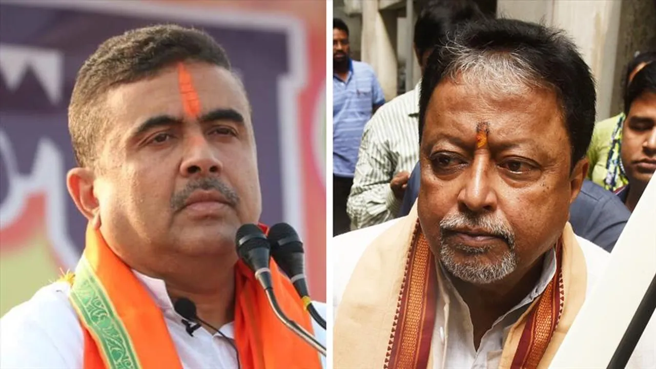 মুকুলকে নিয়ে বিস্ফোরক শুভেন্দু