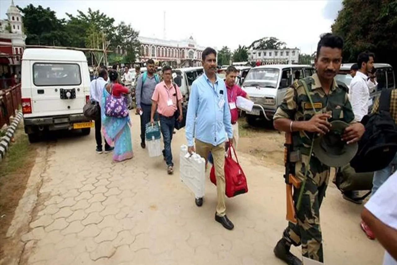 Tripura: কড়া নিরাপত্তার মধ্যে শুরু হল ভোটগ্রহণ