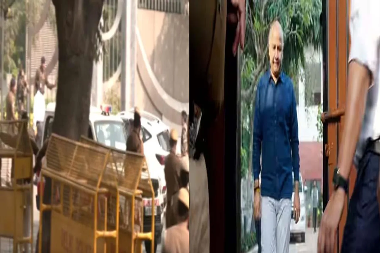 CBI অফিসে গেলেন মণীশ সিসোদিয়া